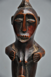 Decoratieve pijp, SONGYE stijl, DR Congo, ca 1970