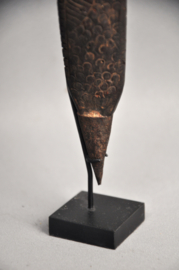 Old jhakri/shaman ritual dagger, phurba, Nepal, ca 1920-40