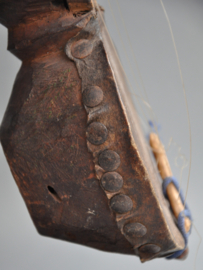 Old TUNGNA, string instrument, northern Nepal, early 20th century