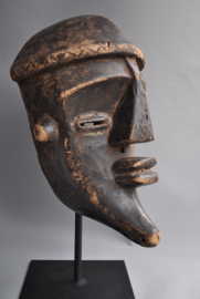 Ouder decoratief masker van de LWALWA, DR Congo, 1960-70