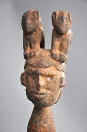 Tribal dance mask of the IBO, Nigeria, ca 1960