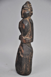 Old talisman/altar statue, Central or South India, mid 20th century