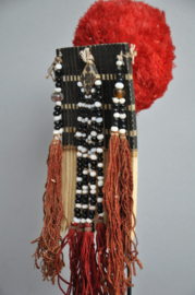 Oud haar ornament, YAO volk, Laos/China, 1e helft 20e eeuw