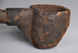 Ancient yak milk spoon, Nepal, ca 1900