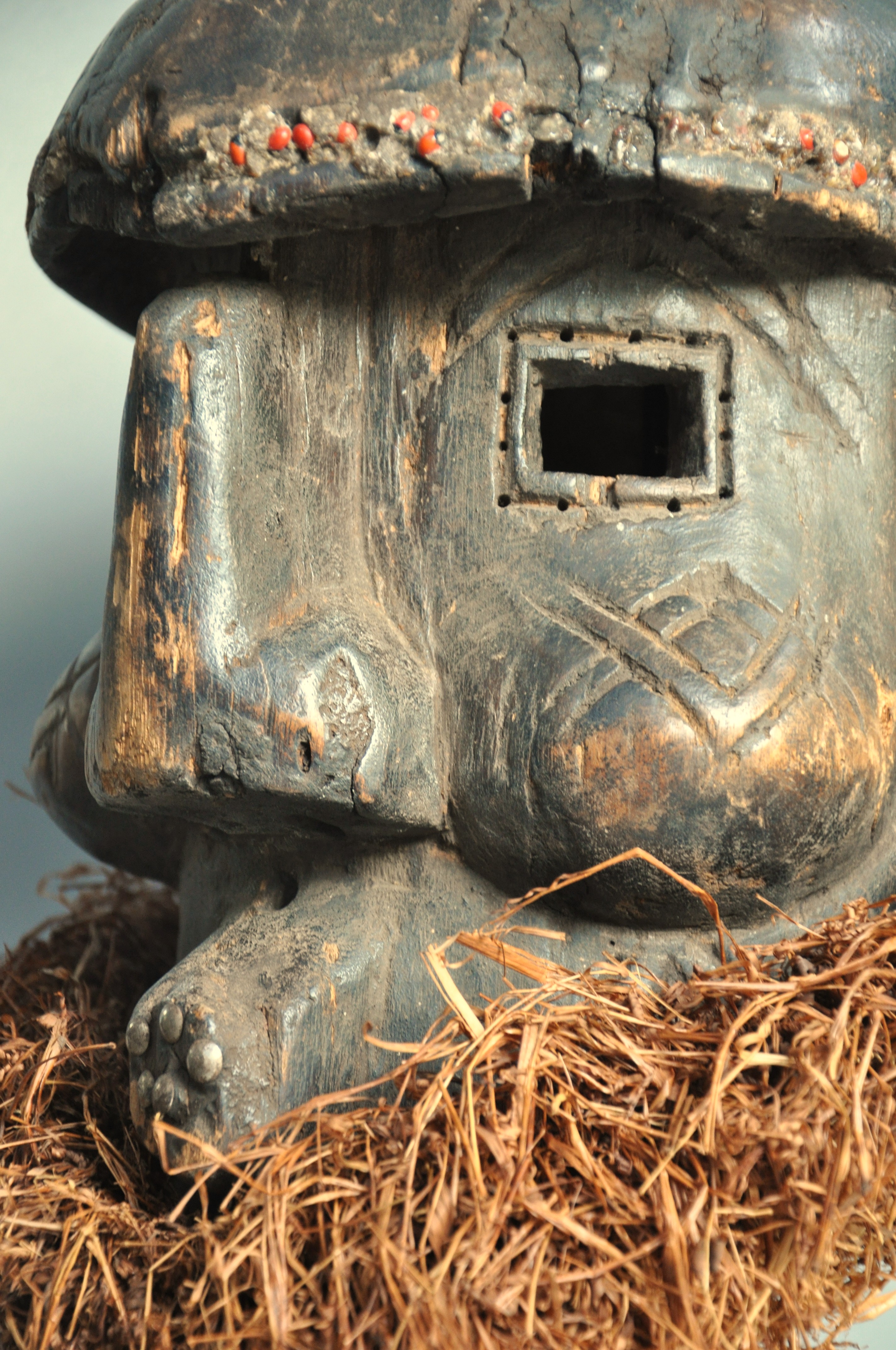 Bongo masker van de BINJI stam, DR Congo, 1920-1940