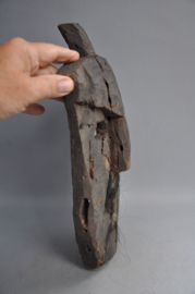 Large jhakri/shaman board mask, Nepal, 1960-70