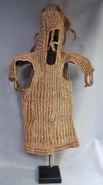 Museum stuk! JPEA pak van de ASMAT, Papoea Nieuw Guinea, 1920-1950