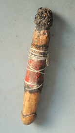 Fertility phallus statue from the Fon, Benin, mid 20th century.