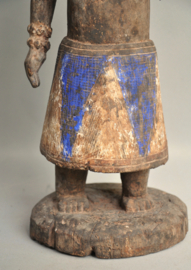 Yoruba Altaarbeeld - Nigeria-  Krachtige Vruchtbaarheidssymboliek- ca 1960