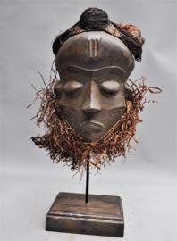 Old tribal Mbuya ya mukhetu / Gabuku PENDE, DR Congo, mid 20th century