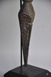 Antique Dhyangro Handle, Nepal, ca. 1900