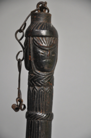 TOP! Old refined Tibetan phurba, Nepal, 1900-1920