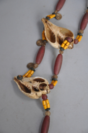 Etnische halsketting - Tibetaans - Nepal - 21e eeuw