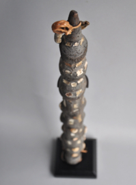 Rare! Tribally used scepter, VANUATU, mid 20th century