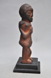 Very old tribal statue, YAKA, ZOMBO, NKANU, DR Congo, 1850-1900
