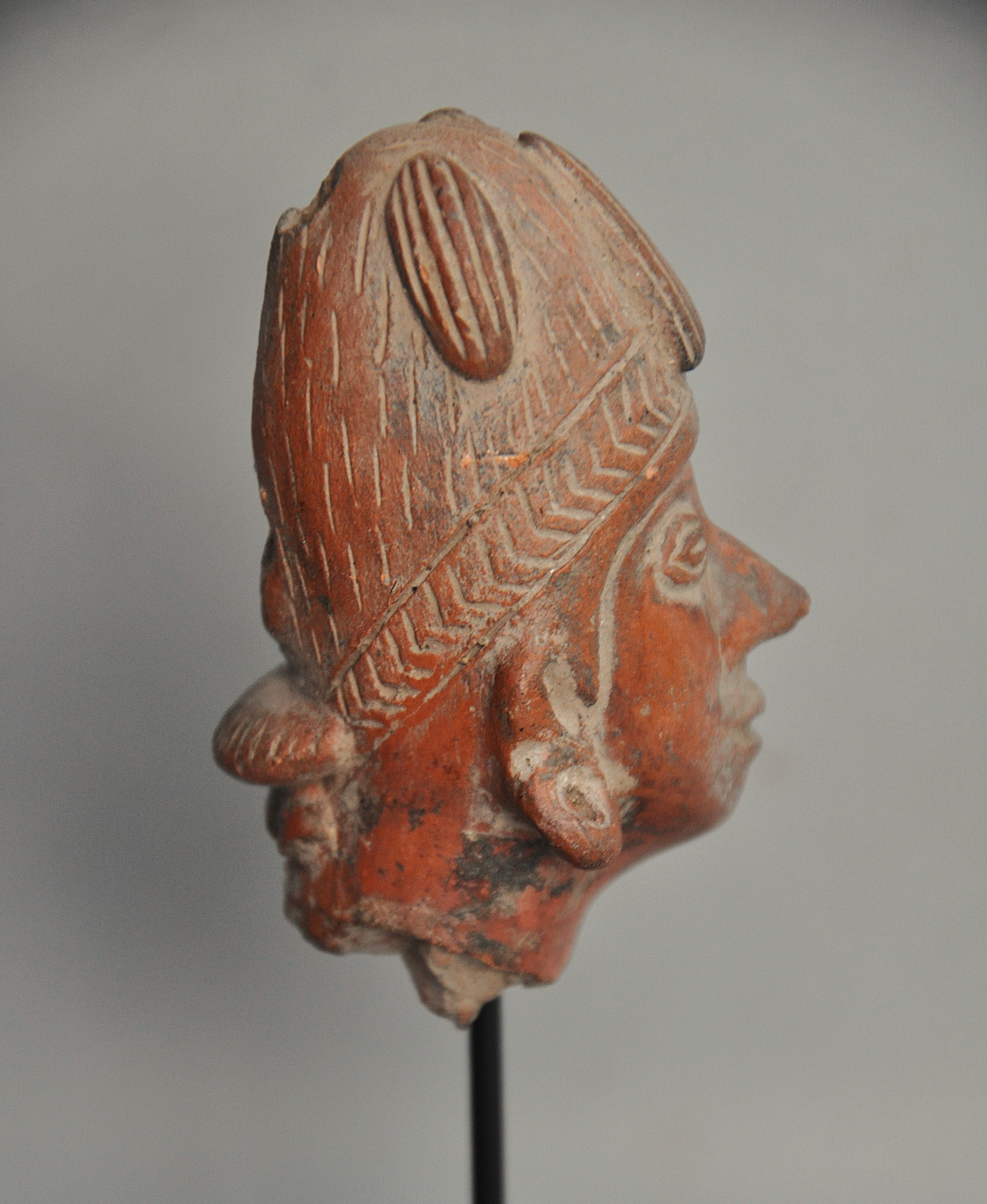 Vermoedelijke grafvondst, MAYA cultuur, 6e-8e eeuw