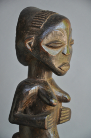 Vrouwelijk voorouderbeeld, HEMBA, DR Congo, ca  1970