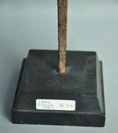 Dogon oil lamp from Mali, early 20th century - hand-forged ritual object