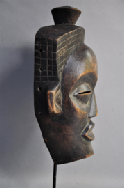 Facial CHOKWE mask, D.R. Congo, 2nd half 20th century