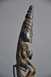 Ceremonial spoon made of animal horn, SULAWESI, Indonesia, 2nd half 20th century
