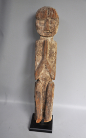 Large lived guardian statue - Nepal - Mid 20th century