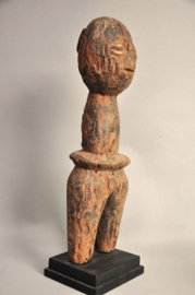 Old abstract ancestor statue, TIAMBA, northern Togo, mid-20th century