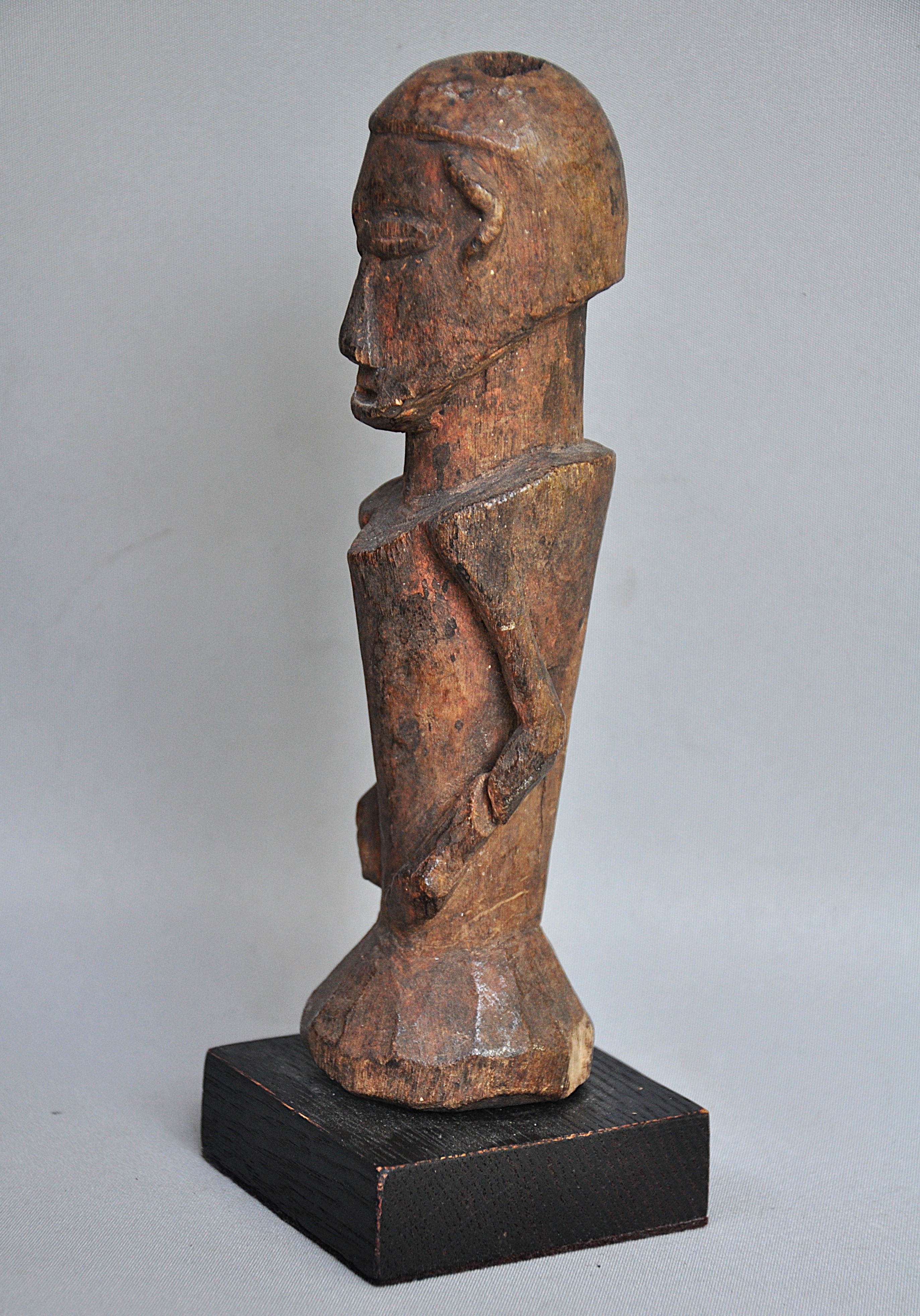 Tribaal gebruikt kakudji beeldje,TETELA , DR Congo 1920-40