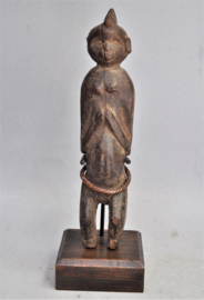Authentieke tribale zoömorf fetish, Senoufo/Mossi, Burkina Faso, ca 1900