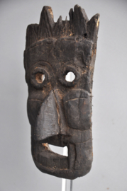 Very striking festival mask, West Nepal, mid 20th century