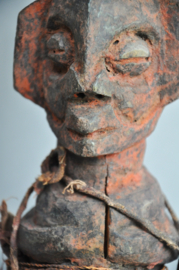 Zéér oud tribaal fetish beeld, YAKA, DR Congo, 1920-30
