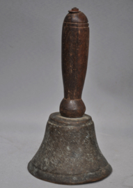 Bronze bell of the IBO, Nigeria, mid 20th century