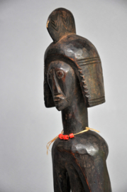 Midsized ancestor MUMUYE tribe statue, Nigeria, 2nd half 20th century