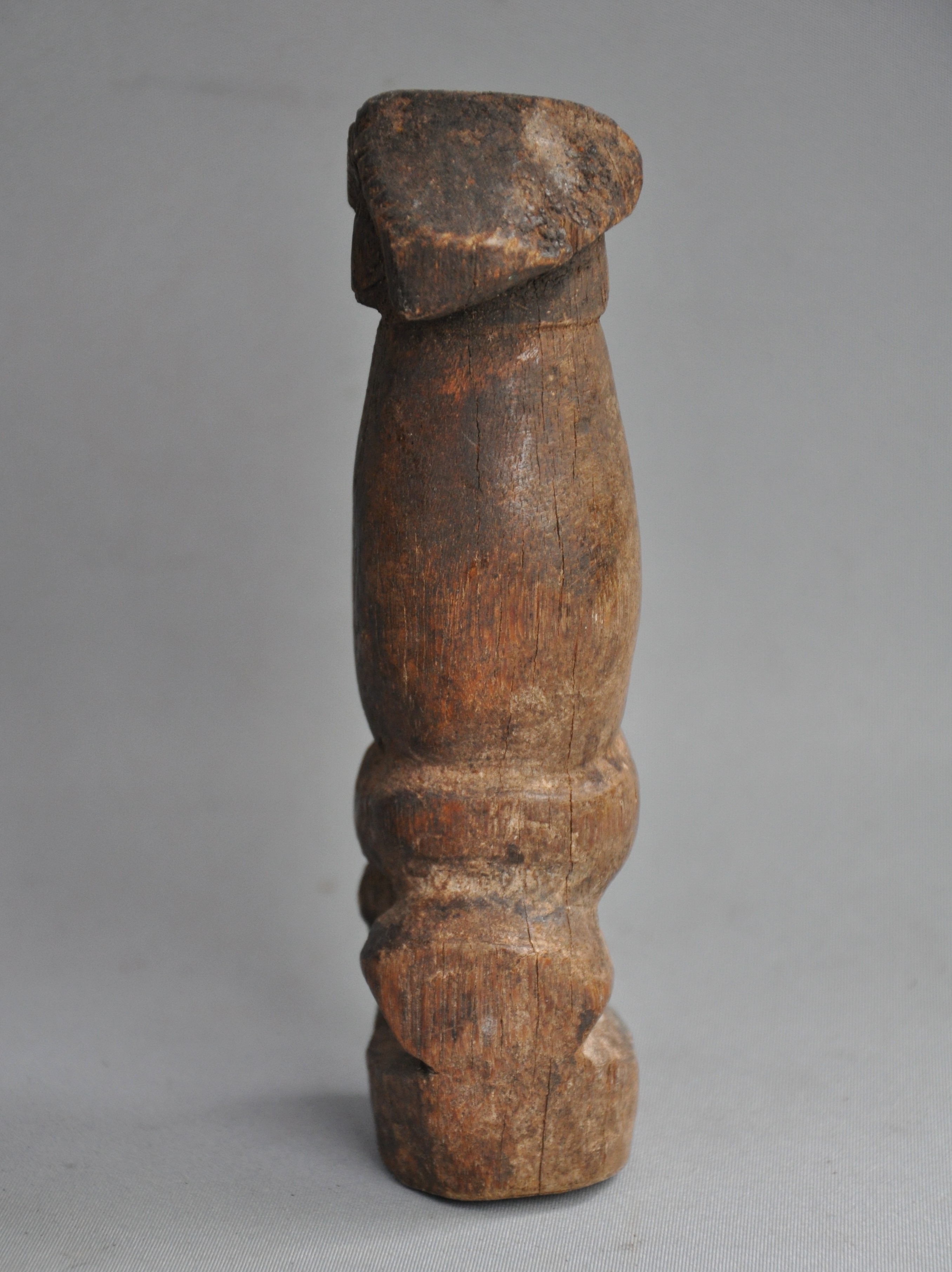 Authentiek Losso Houten Beeldje uit Togo – Afrikaanse Tribale Kunst, ca 1950
