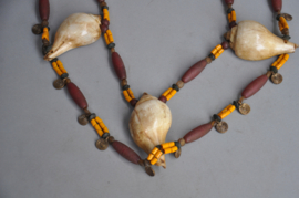 Etnische halsketting - Tibetaans - Nepal - 21e eeuw
