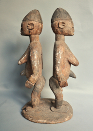 Special Igbo Altar Statue: Fertility Figure with Unique Duality