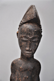 Blo lo bian statue of the BAULE, Ivory Coast, ca 1960