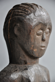 GREAT! Ancient female initiation statue, GURUNSI, Nrd Ghana, 1930-40