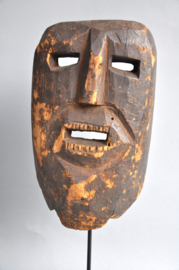 Approximately 100 years old jhakri/shaman mask, Nepal