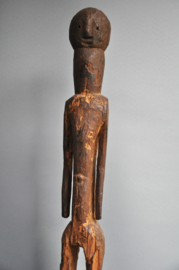 MOBA TCHITCHERI wooden statue, Togo, mid 20th century