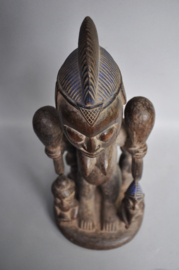 Prosperity image of the YORUBA, Nigeria, 1970-80