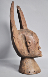 Older head mask of the MAMA, Nigeria, ca 1960