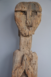 Authentic old Nepalese Guardian statue