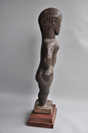 GREAT! Ancient female initiation statue, GURUNSI, Nrd Ghana, 1930-40