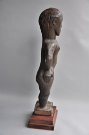 TOP! Oud vrouwelijk initiatiebeeld, GURUNSI, Nrd Ghana, 1930-40