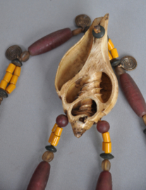 Etnische halsketting - Tibetaans - Nepal - 21e eeuw