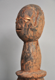 Old abstract ancestor statue, TIAMBA, northern Togo, mid-20th century