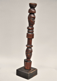 Two-headed scepter of the HOLOHOLO, DR Congo, 1960-70