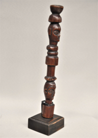 Dubbele scepter van de HOLOHOLO, DR Congo, 1960-70
