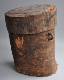 Extremely rare! Fang container, Gabon, 1800 - 1850 !!