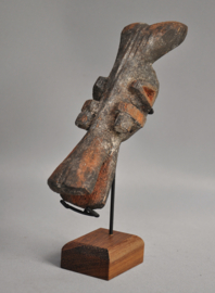 Rare! SUAGA BOR mini mask, MAMBILA, Nigeria/Cameroon, 1930-40